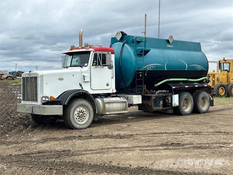 Peterbilt 378 Veepaagiga autod