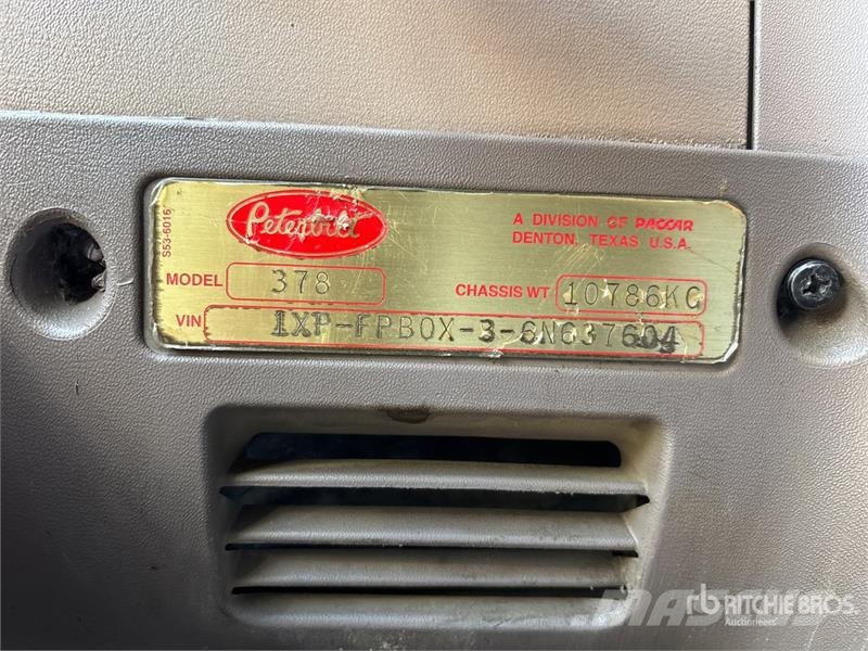 Peterbilt 378 Hinausautot
