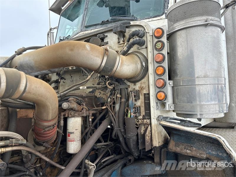 Peterbilt 378 Tovornjaki z žerjavom