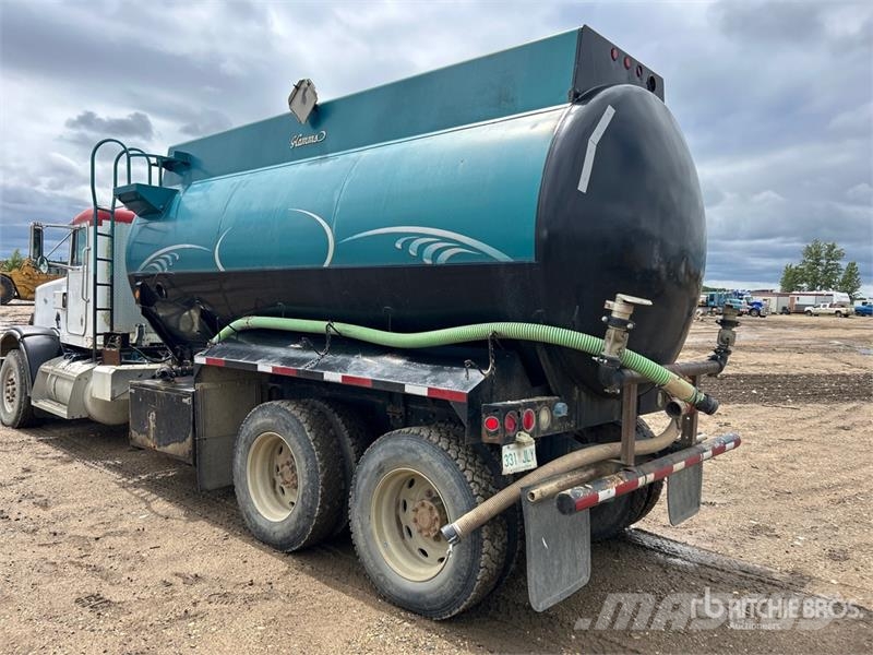 Peterbilt 378 Veepaagiga autod