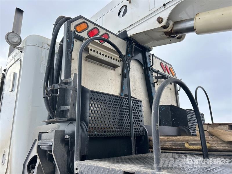 Peterbilt 378 Tovornjaki z žerjavom