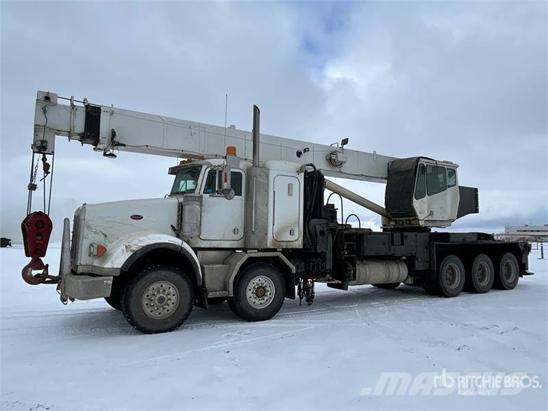 Peterbilt 378 Tovornjaki z žerjavom