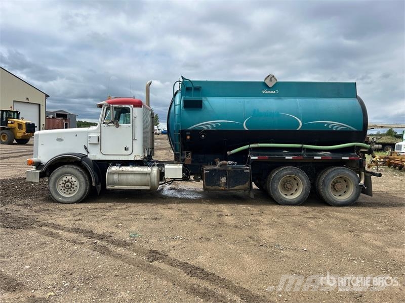 Peterbilt 378 Veepaagiga autod