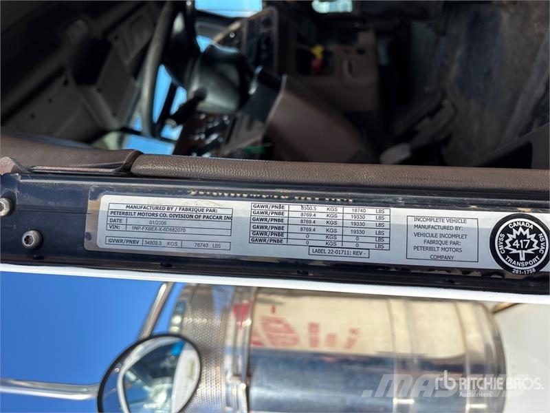 Peterbilt 378 Kamioni za vodu
