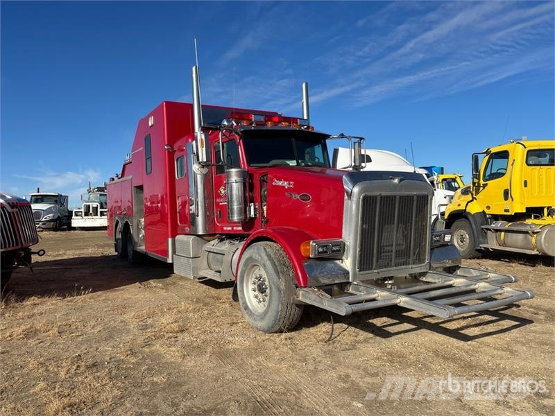 Peterbilt 378 6x4 Fire Truck (Inoperable) Camiones de Bomberos