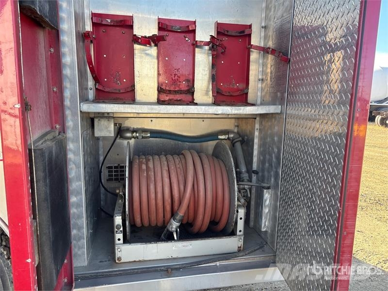 Peterbilt 378 6x4 Fire Truck (Inoperable) Camiones de Bomberos