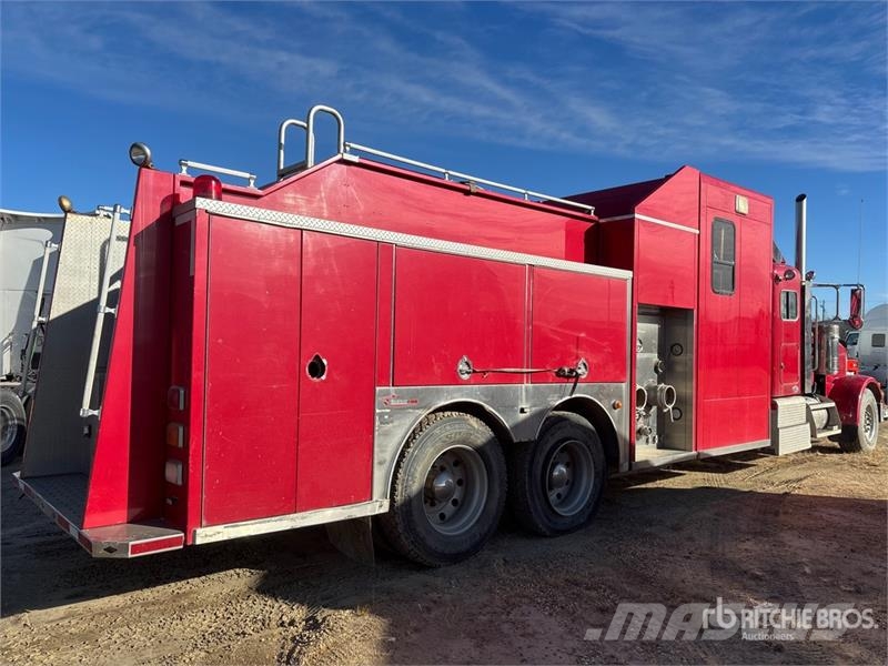 Peterbilt 378 6x4 Fire Truck (Inoperable) Camiones de Bomberos