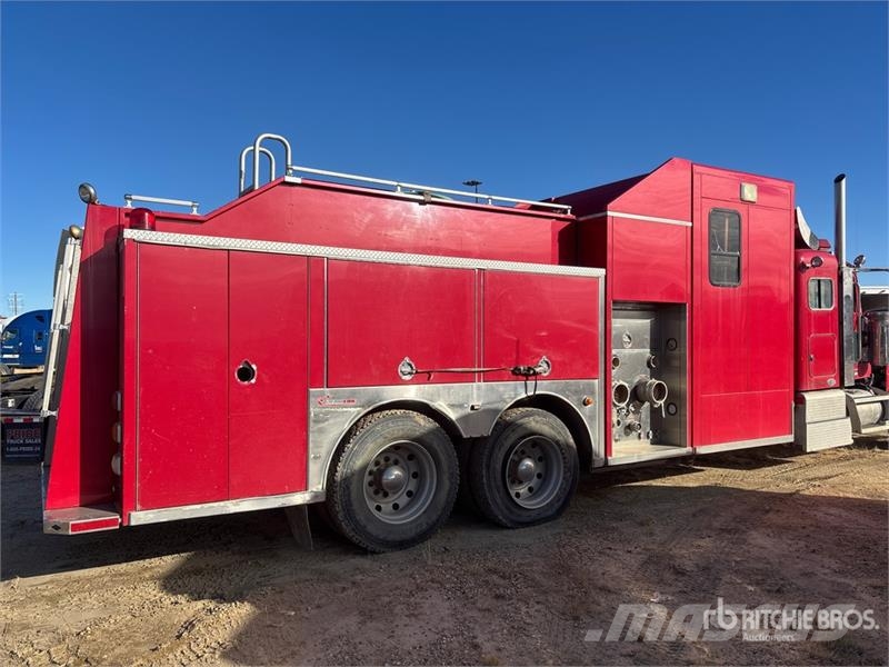 Peterbilt 378 6x4 Fire Truck (Inoperable) Camiones de Bomberos