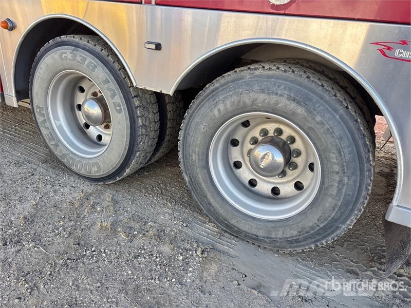 Peterbilt 378 6x4 Fire Truck (Inoperable) Camiones de Bomberos