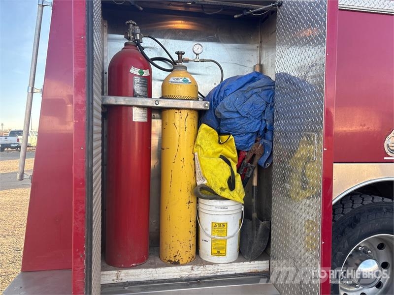 Peterbilt 378 6x4 Sleeper Fire Truck Brandweerwagens