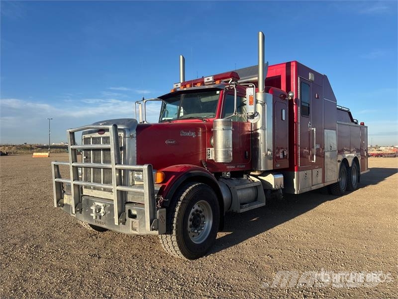 Peterbilt 378 6x4 Sleeper Fire Truck Brandweerwagens