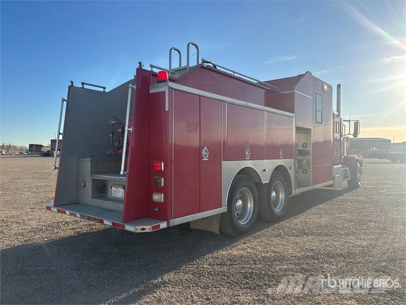 Peterbilt 378 6x4 Sleeper Fire Truck Brandweerwagens