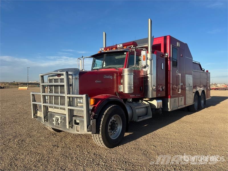 Peterbilt 378 6x4 Sleeper Fire Truck Brandweerwagens