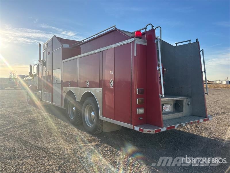 Peterbilt 378 6x4 Sleeper Fire Truck Brandweerwagens