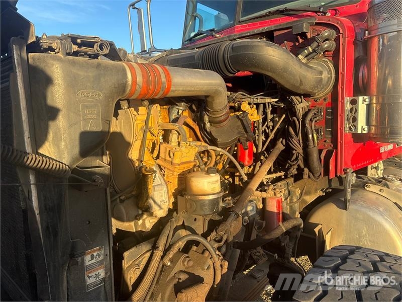 Peterbilt 378 6x4 Sleeper Fire Truck Brandweerwagens