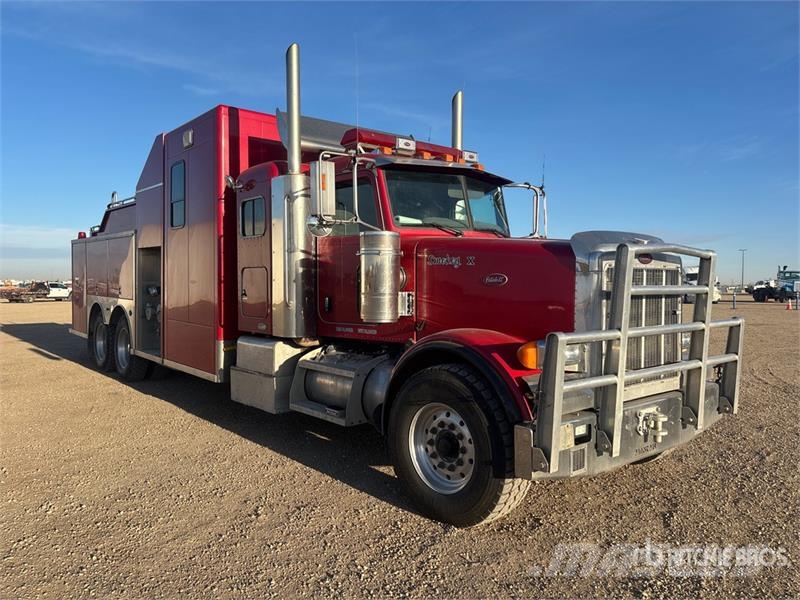 Peterbilt 378 6x4 Sleeper Fire Truck Brandweerwagens