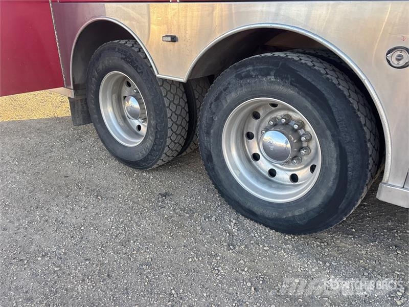 Peterbilt 378 6x4 Sleeper Fire Truck Brandweerwagens