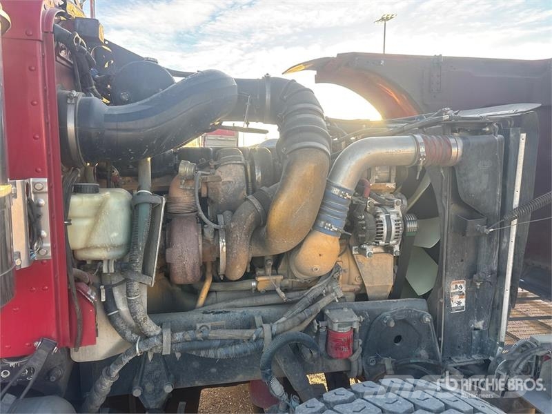 Peterbilt 378 6x4 Sleeper Fire Truck Brandweerwagens