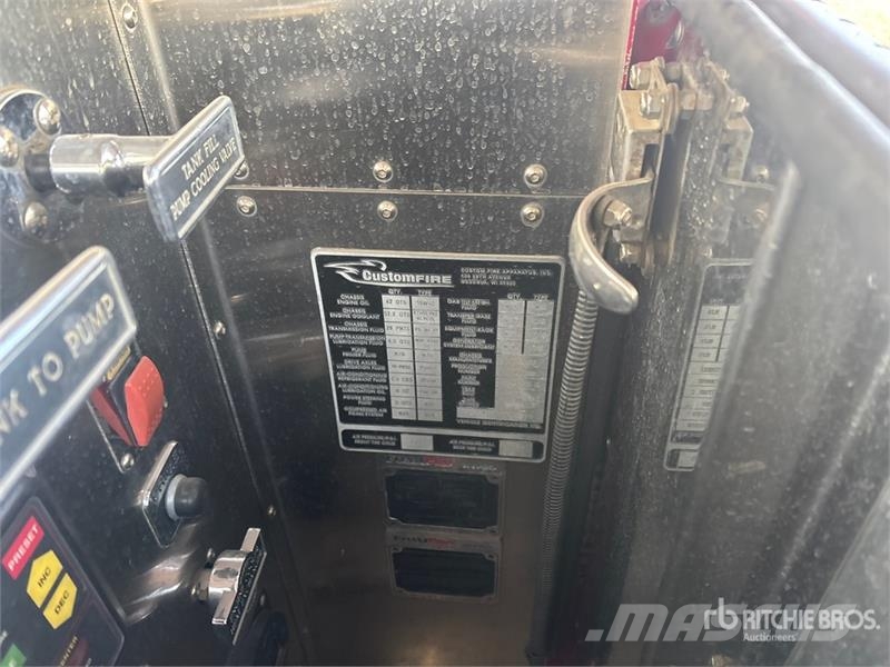 Peterbilt 378 6x4 Sleeper Fire Truck Brandweerwagens