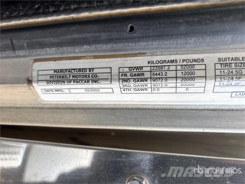 Peterbilt 379 Prime Movers