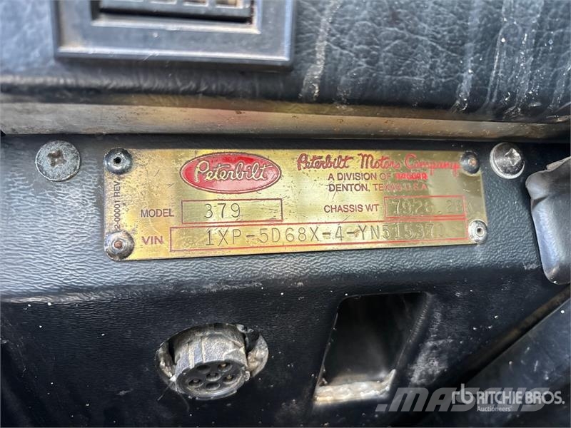 Peterbilt 379 Trækkere