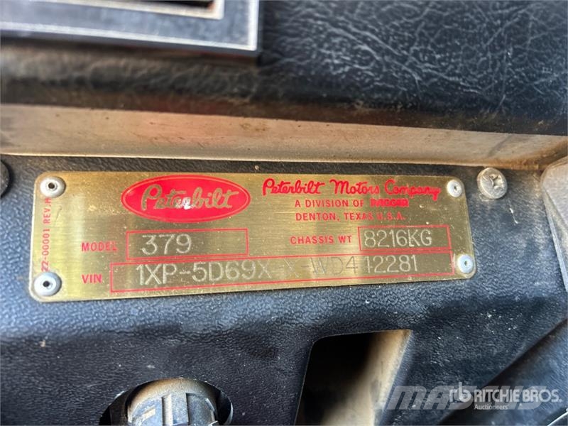 Peterbilt 379 Ťahače