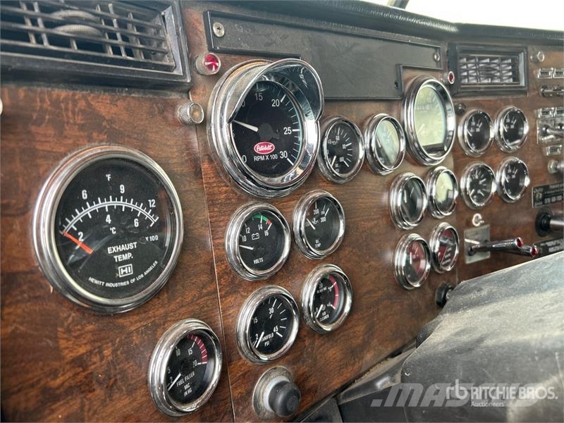 Peterbilt 379 曳引機組件