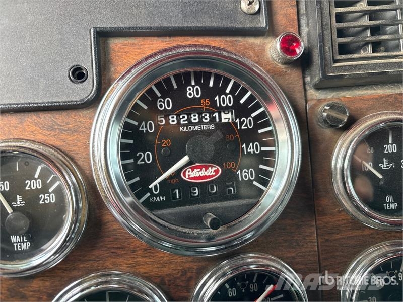 Peterbilt 379 Vetopöytäautot