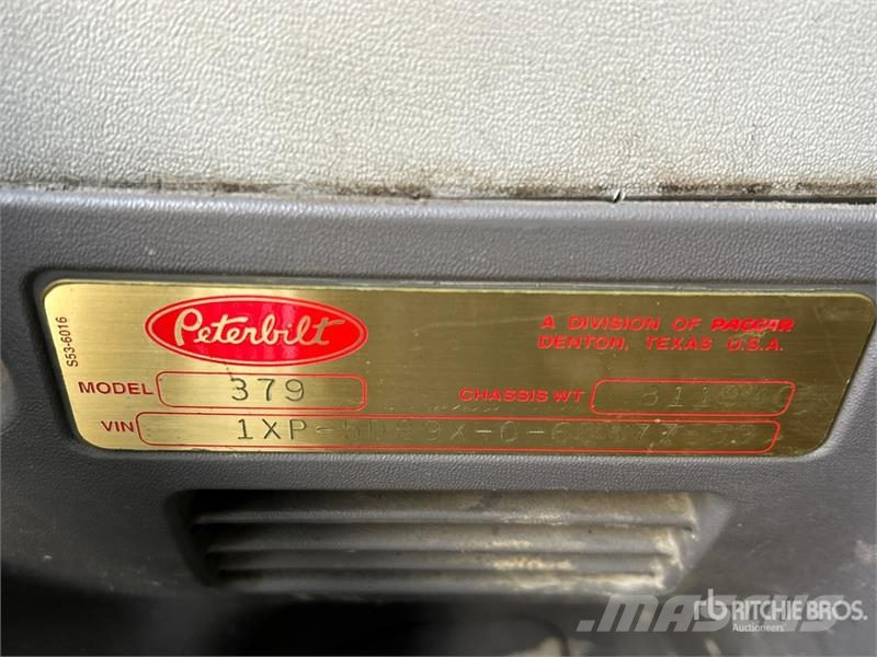 Peterbilt 379 Sattelzugmaschinen
