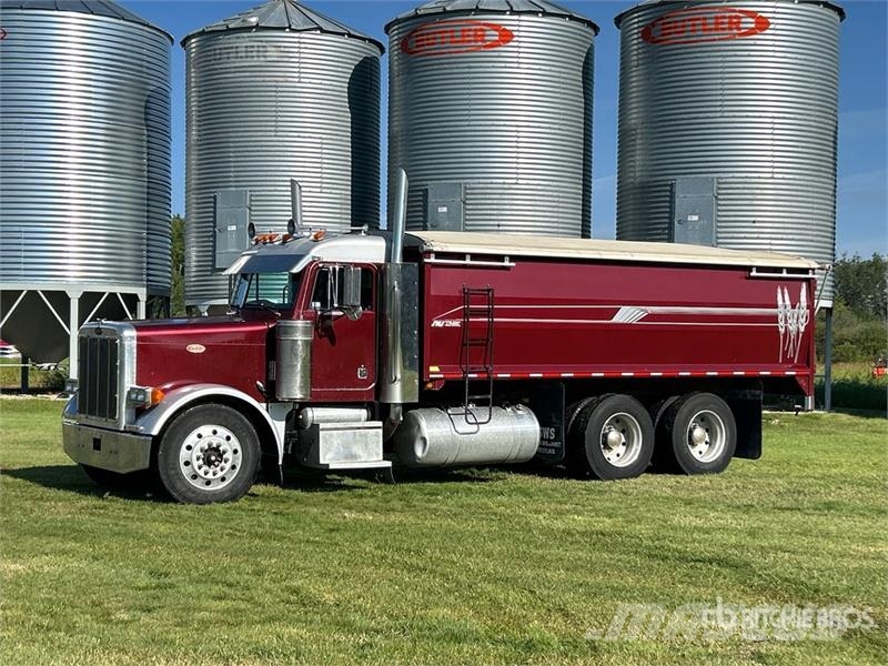 Peterbilt 379 Camiones para granja y transporte de granos