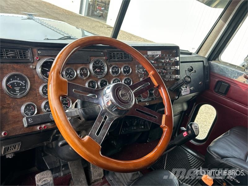 Peterbilt 379 曳引機組件