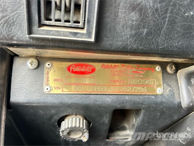 Peterbilt 379 Traktorske jedinice