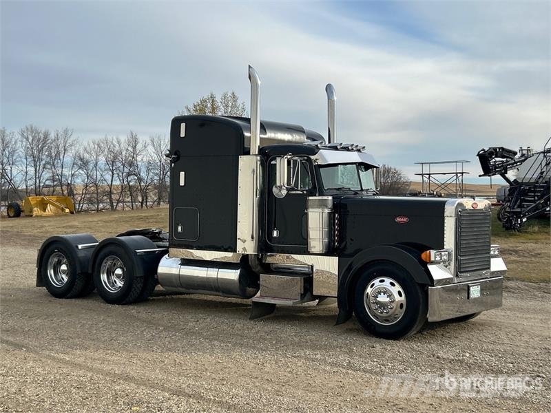 Peterbilt 379 曳引機組件