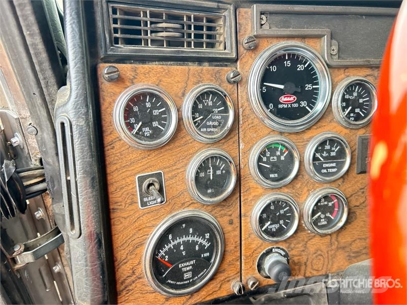 Peterbilt 379 Traktorske jedinice