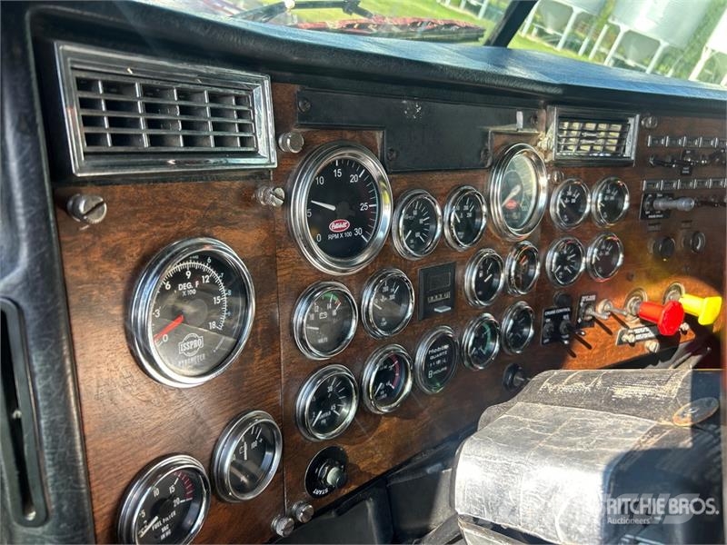 Peterbilt 379 Camiones para granja y transporte de granos