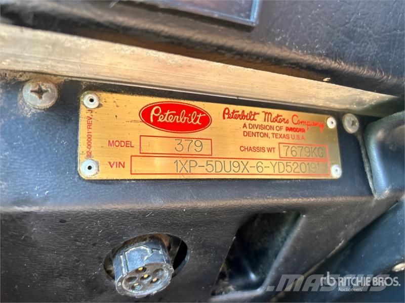 Peterbilt 379 Camiones para granja y transporte de granos