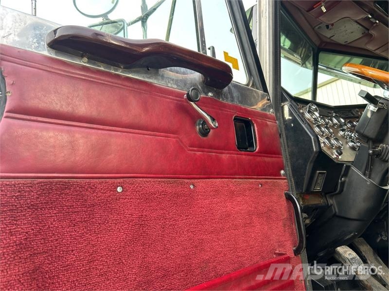 Peterbilt 379 曳引機組件