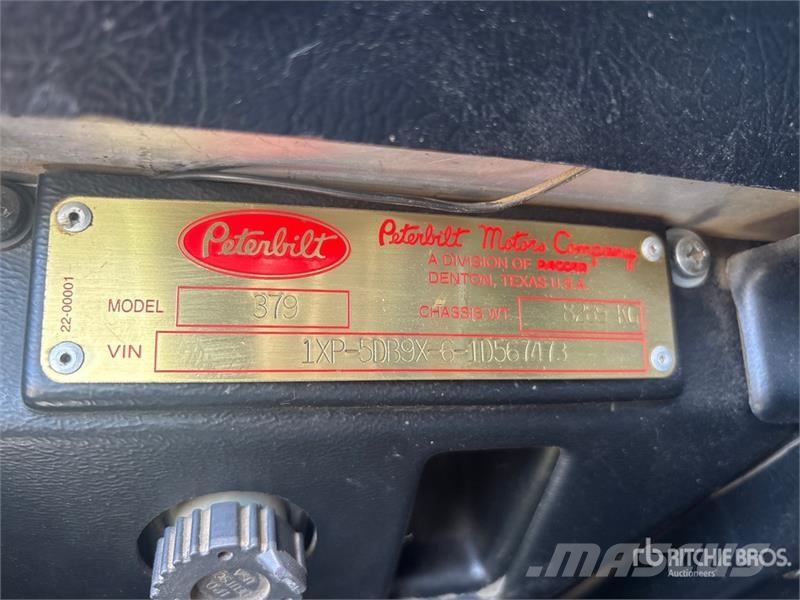 Peterbilt 379 Hinausautot