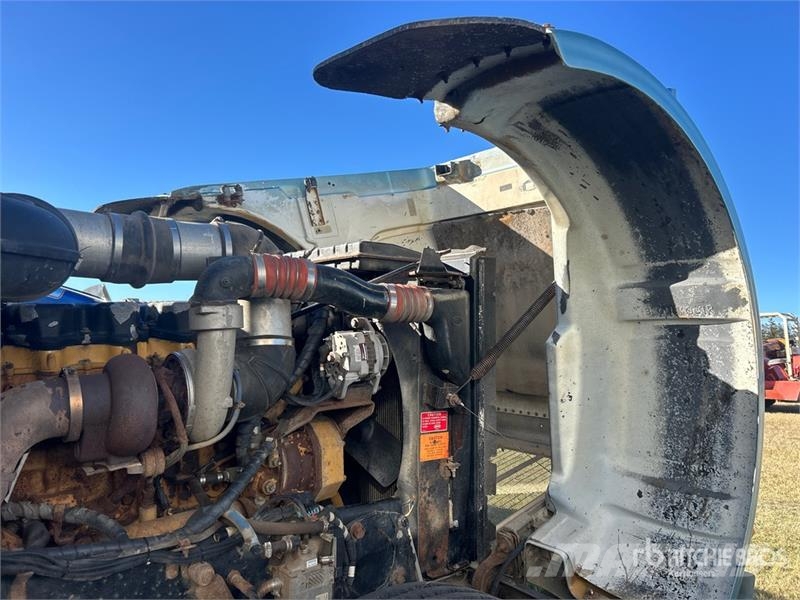 Peterbilt 379 6x4 Grain Truck Graantransporter