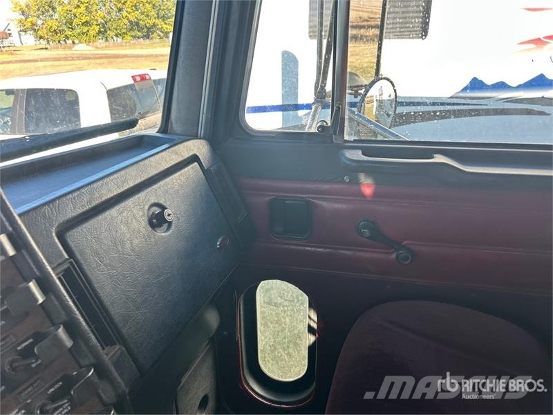 Peterbilt 379 6x4 Grain Truck Graantransporter