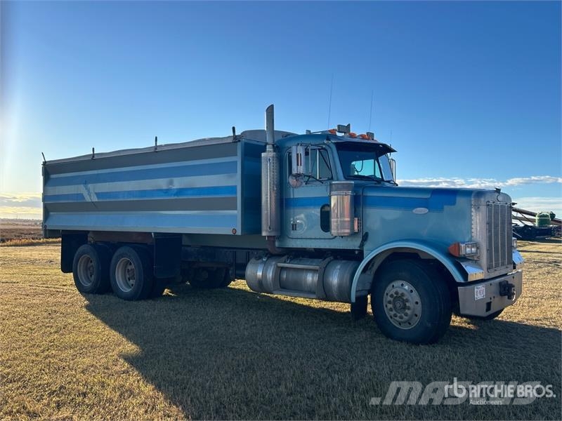 Peterbilt 379 6x4 Grain Truck Graantransporter