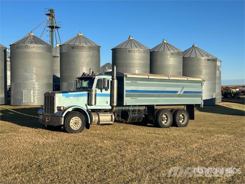 Peterbilt 379 6x4 Grain Truck Graantransporter