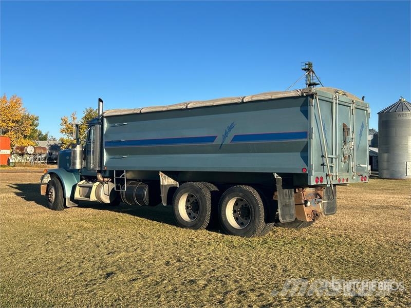 Peterbilt 379 6x4 Grain Truck Graantransporter