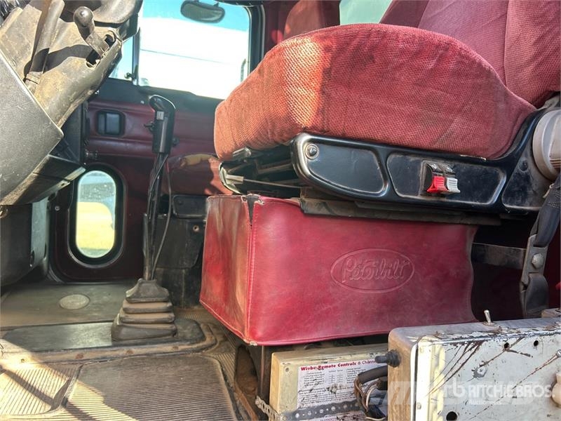 Peterbilt 379 6x4 Grain Truck Graantransporter