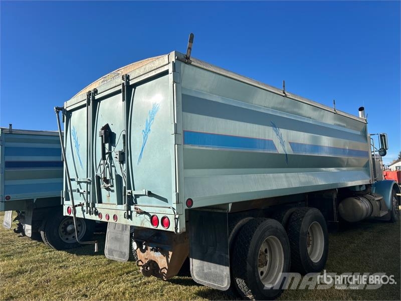 Peterbilt 379 6x4 Grain Truck Graantransporter