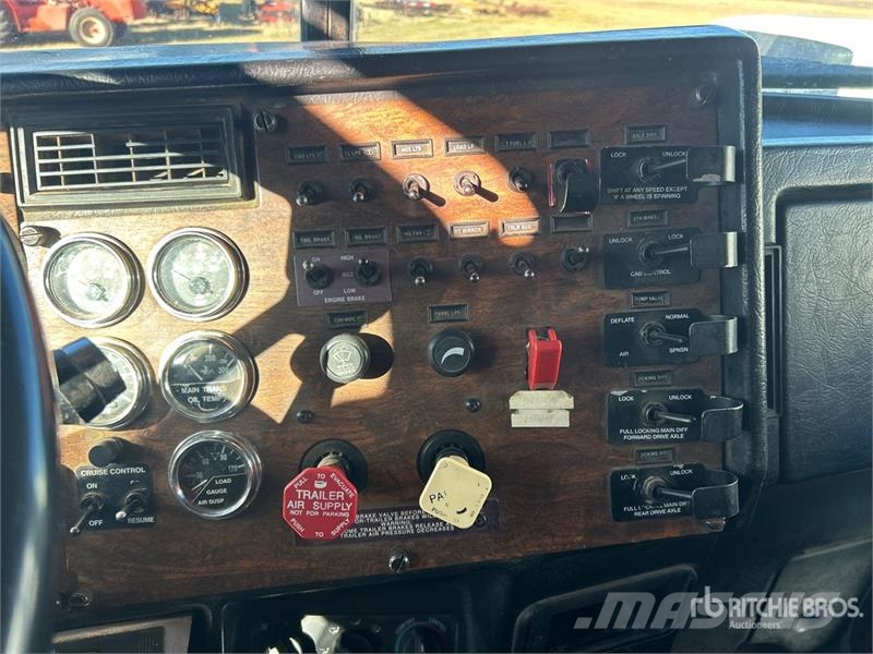 Peterbilt 379 6x4 Grain Truck Graantransporter