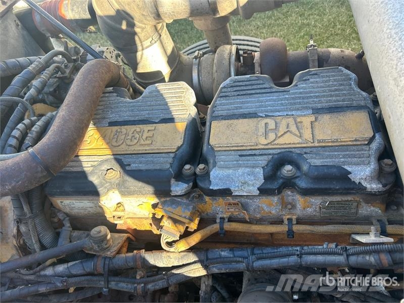Peterbilt 379 6x4 Grain Truck Graantransporter