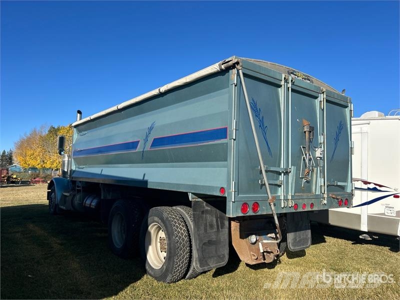 Peterbilt 379 6x4 Grain Truck Graantransporter
