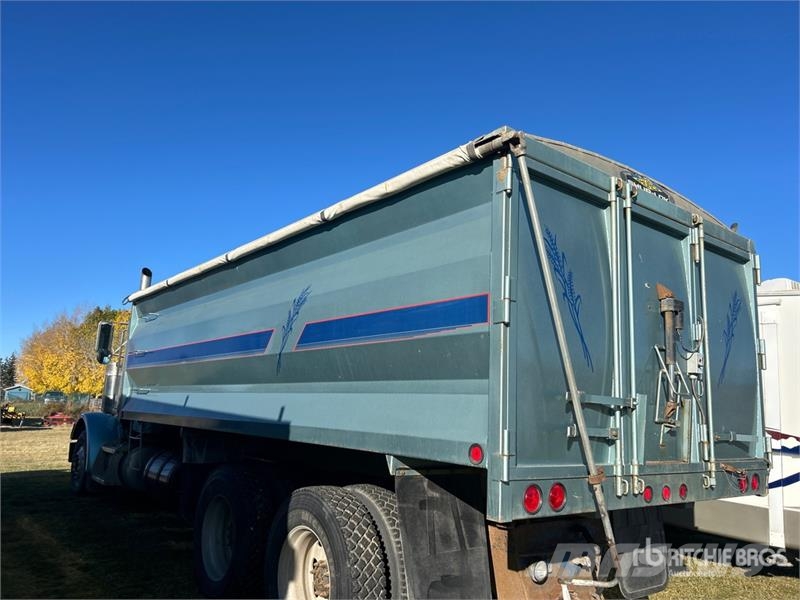 Peterbilt 379 6x4 Grain Truck Graantransporter