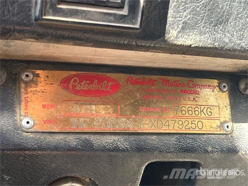 Peterbilt 379 6x4 Grain Truck Graantransporter